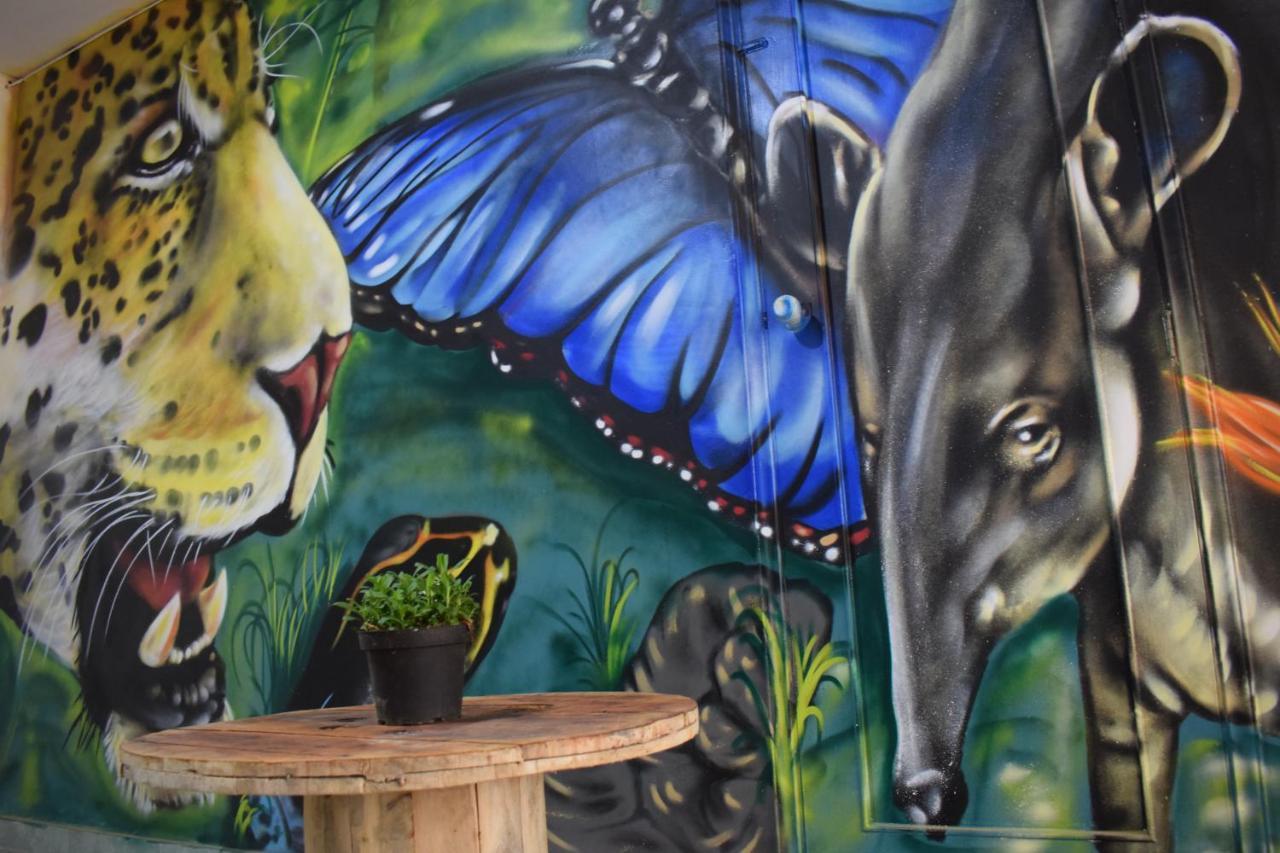 Serrania Hostal Medellín Exterior foto